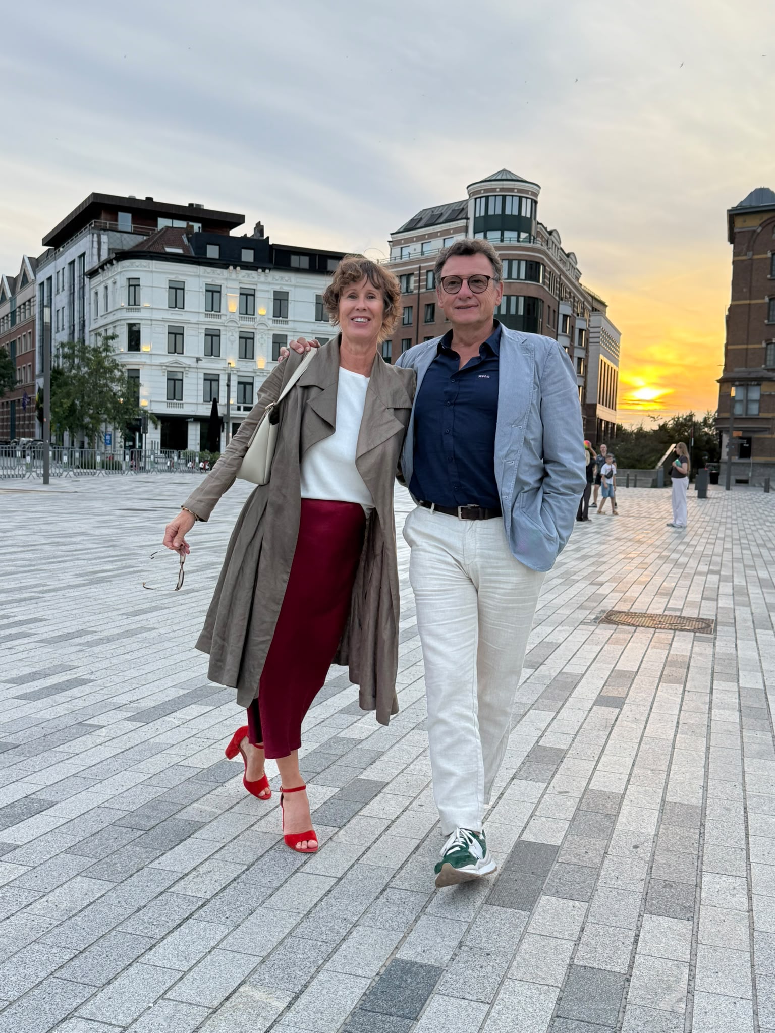 Hilde Coucke en Dirk Pauwels